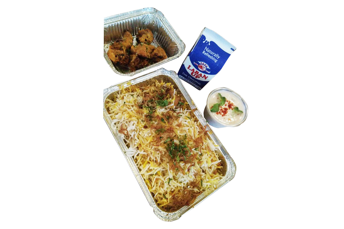 Biryani & Kabab Meal