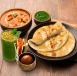 Roti and Curry Combo Veg