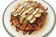 Banana (Nutella) Waffles