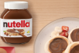 Egg Plate Nutella