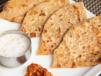 Mooli And Garlic Paratha