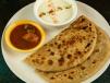 Onion Paneer Paratha