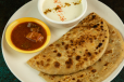 Pudina Paneer Paratha