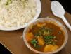 Aloo Bhaji Rice Combo Meal