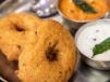 Medu Vada With Sambar