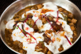 Aloo Tikki Chaat