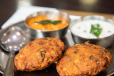 Dal Vada  Plate