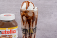 Nutella Crush Milkshake