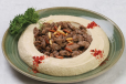 Hummus With Meat