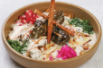 Grape Leaves Fatteh