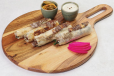Meat Shawerma Rolls