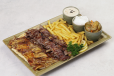 Mix Shawerma Sliced Plate