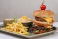 Big Mac Meat Burger