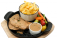 Chicken Steak with Mushroom sauce