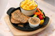 Chicken Steak with Pepper sauce