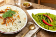 Ghee Rice and Beef Kanthari Combo