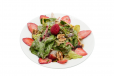 Berry walnut salad