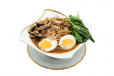 Ramen chicken noodles