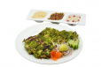 Green chilli charcoal chicken