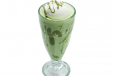 Pistachio milkshake