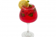 Strawberry mojito