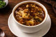 Hot and sour chicken soup