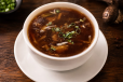 Hot and sour veg soup