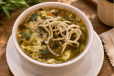 Manchow chicken soup