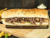 Philly Steak Beef Sandwich