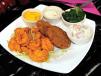 Golden Fried Prawns