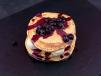 Blueberry, Banana And Oatmeal Pancakes