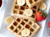 Fruit Waffles