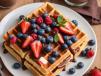 Boston’s Special Waffles