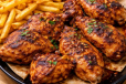 Peri-Peri Charcoal Chicken-Half
