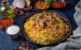 Gosht Tawa Biryani