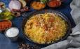 Machli Tawa Biryani