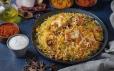 Paneer Tawa Biryani