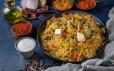Tawa Sabzi Biryani
