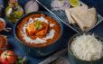 Chicken Tikka Masala(served with rice and 2 chapati)