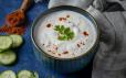 Cucumber Raita Delight