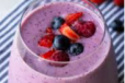 Blueberry With Strawberry