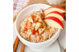 Oats With Apple