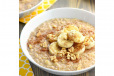 Oats With Banana Butter