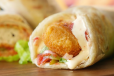 Chicken Nuggets Poratta