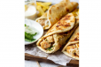 Chicken Tikka Poratta