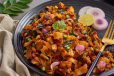 Kothu Porotta Chicken