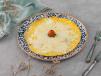 Omelet with Kashkaval Cheese