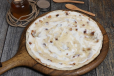 Cream And Honey On Dough