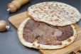 Meat On Dough Lamb Meat