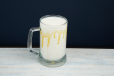 Banana And Milk Juice